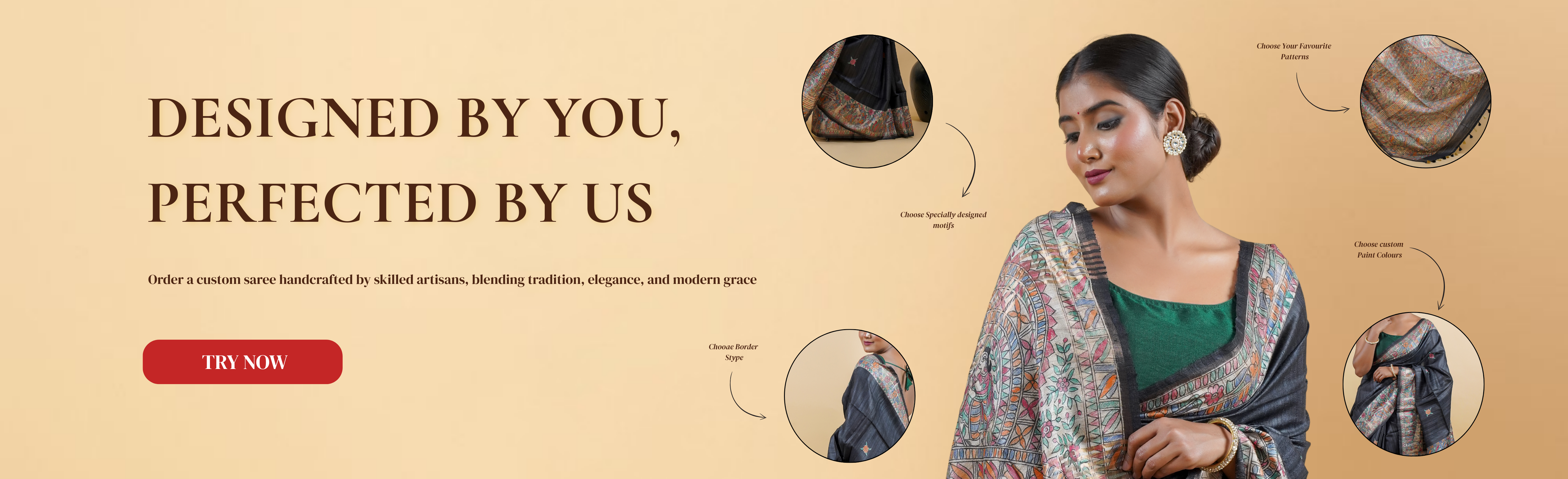 Weave Hand Handcrafted Banner